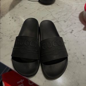 Gucci slides size mens US 11
